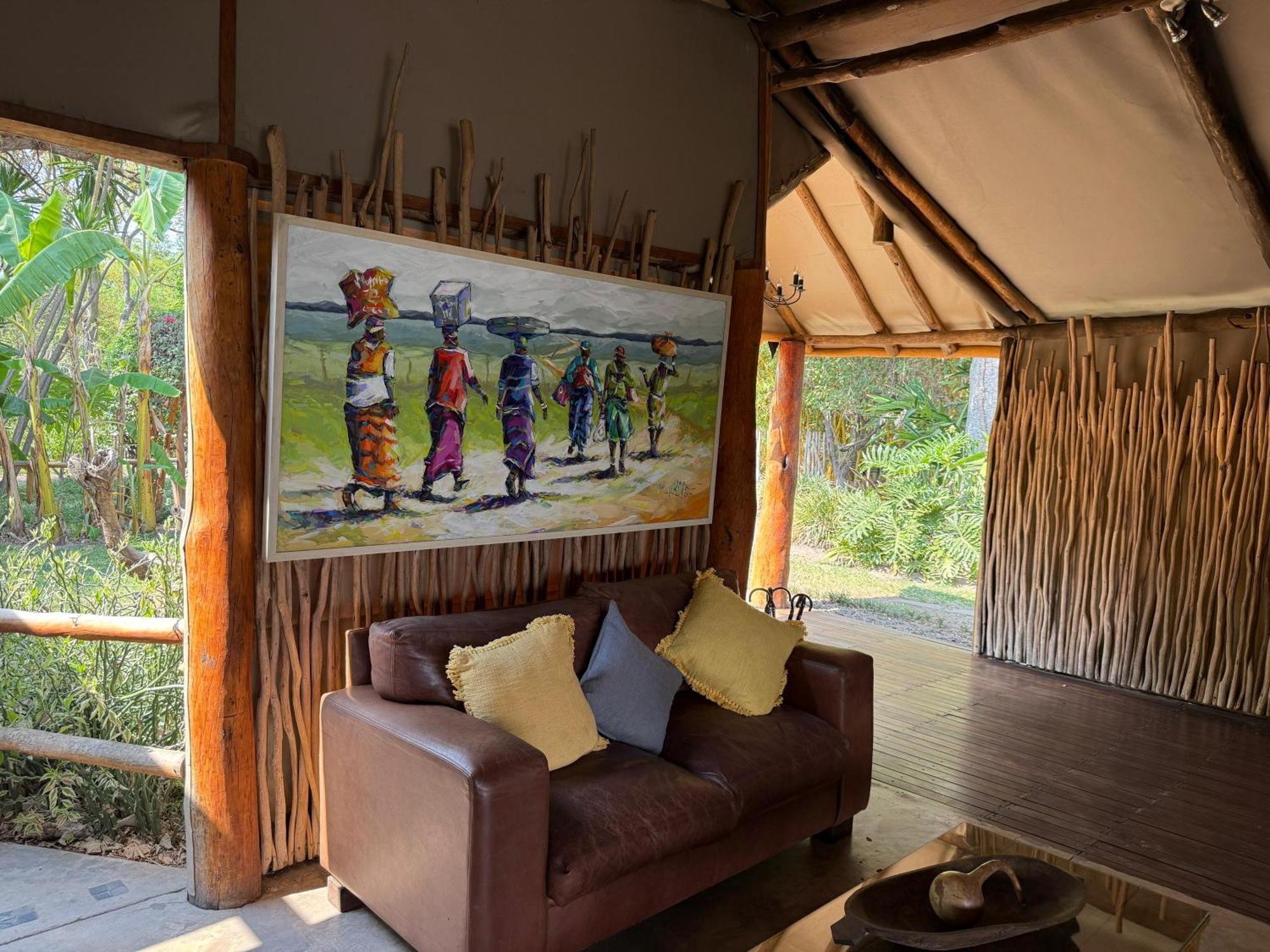 Zambezi Dusk Livingstone Exterior foto