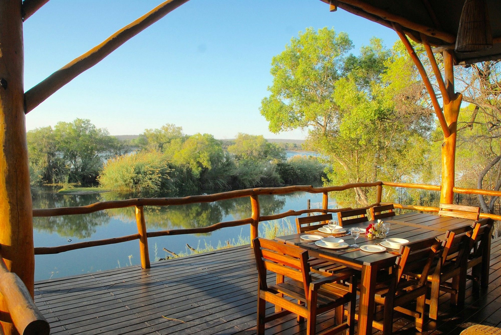 Zambezi Dusk Livingstone Exterior foto